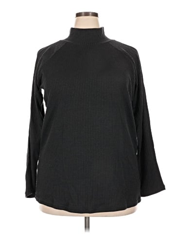 Attitudes by Renee Turtleneck Sweater (view 1)
