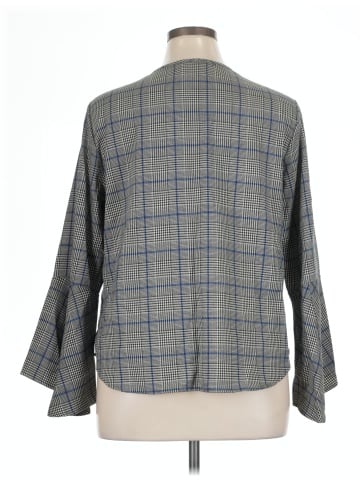 Karen Kane Long Sleeve Blouse (view 2)