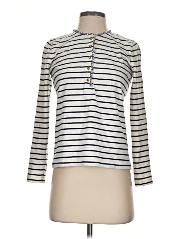 J.Crew Factory Store Long Sleeve Top (view 1)