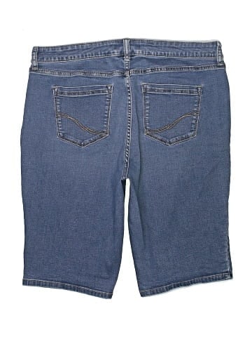 Croft & Barrow Denim Shorts (view 2)