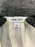 Nine West 100% Polyester Ivory Short Sleeve Blouse Size XL - photo 7
