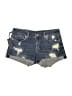 Blank NYC Blue Denim Shorts Size 26 waist - photo 1