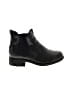Ugg 100% Leather Black Ankle Boots Size 9 - photo 1
