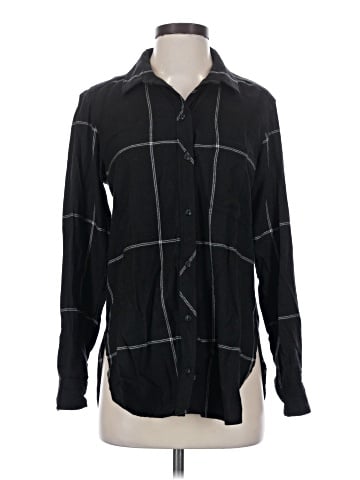 Athleta Long Sleeve Button-Down Shirt (view 1)
