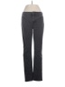 Old Navy Chevron-herringbone Gray Jeans Size 8 - photo 1