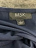 MSK Black Casual Dress Size L - photo 7