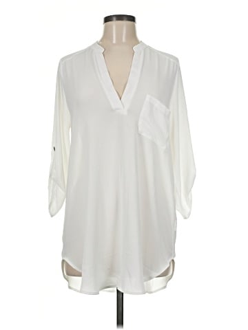 Lush 3/4 Sleeve Blouse (view 1)
