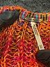 Free People Tweed Orange Pullover Sweater Size XS - photo 4