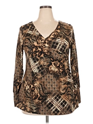 Venezia Long Sleeve Blouse (view 1)