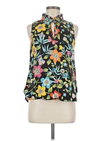 Liberty Art Fabrics for J.Crew Sleeveless Blouse (view 1)
