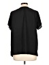 Unbranded 100% Polyester Black Short Sleeve Blouse Size L - photo 2