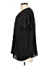 Unbranded 100% Polyester Black Short Sleeve Blouse Size L - photo 5