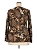 Venezia Brown Long Sleeve Blouse Size 18 - 20 Plus - photo 2