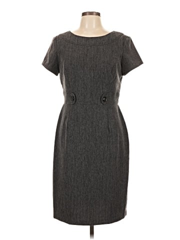 Connected Apparel Casual Dress (view 1)