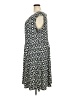 Wisp Print Black Casual Dress Size 22 - photo 5