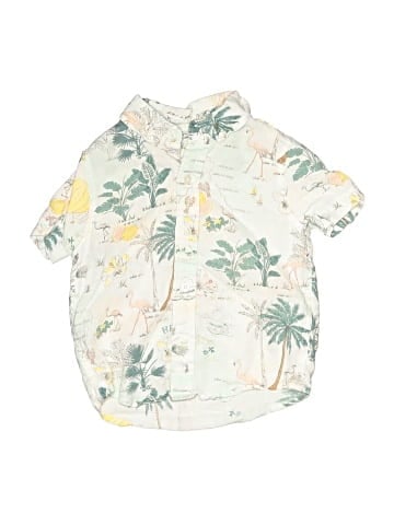 Janie and Jack Short Sleeve Button-Down Shirt (view 1)