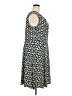 Wisp Print Black Casual Dress Size 22 - photo 4