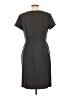 Connected Apparel Tweed Gray Casual Dress Size 10 - photo 2