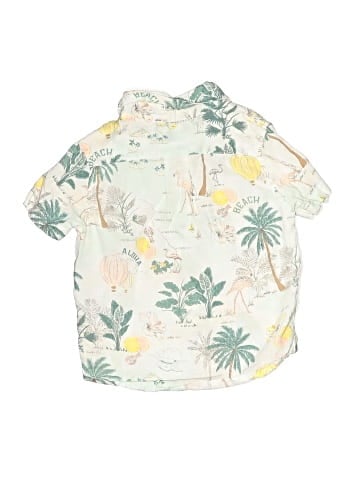 Janie and Jack Short Sleeve Button-Down Shirt (view 2)