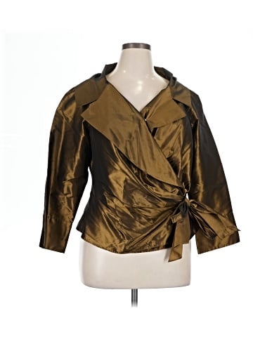 Lafayette 148 New York 3/4 Sleeve Blouse (view 1)