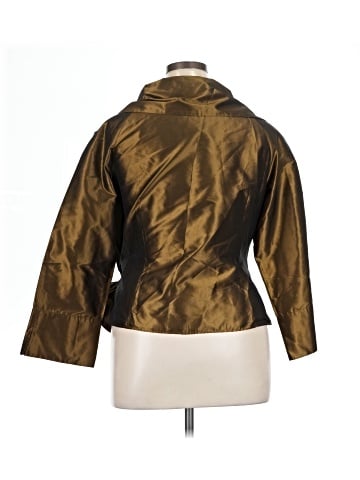 Lafayette 148 New York 3/4 Sleeve Blouse (view 2)