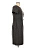 Connected Apparel Tweed Gray Casual Dress Size 10 - photo 4
