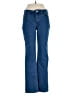 NYDJ Hearts Blue Jeans Size 8 - photo 1