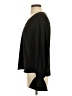 Aqua 100% Polyester Black Long Sleeve Blouse Size S - photo 5
