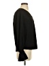 Aqua 100% Polyester Black Long Sleeve Blouse Size S - photo 4