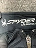 Spyder 100% Polyester Black Pullover Hoodie Size 6 - photo 3
