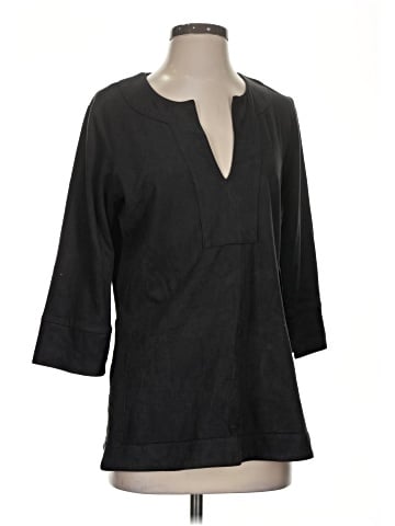 Gretchen Scott Designs 3/4 Sleeve Blouse (view 1)
