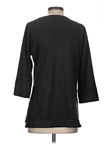 Gretchen Scott Designs 3/4 Sleeve Blouse (view 2)