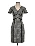 DKNY Tweed Gray Casual Dress Size 0 - photo 1