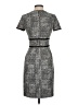 DKNY Tweed Gray Casual Dress Size 0 - photo 2