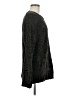 Seven7 100% Polyester Tweed Black Pullover Sweater Size M - photo 4