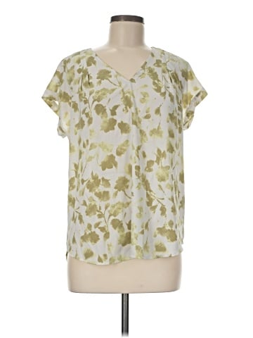Simply Vera Vera Wang Short Sleeve Blouse (view 1)
