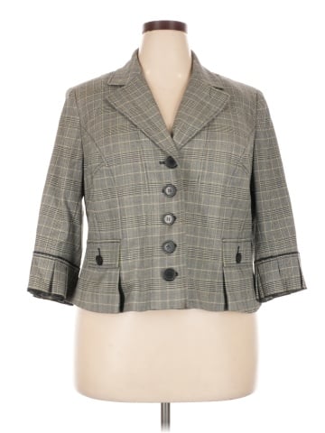 Lane Bryant Blazer (view 1)