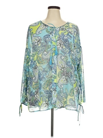 Lane Bryant 3/4 Sleeve Blouse (view 1)