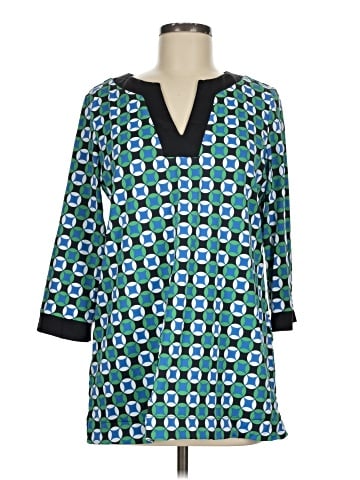 Anne Klein 3/4 Sleeve Blouse (view 1)