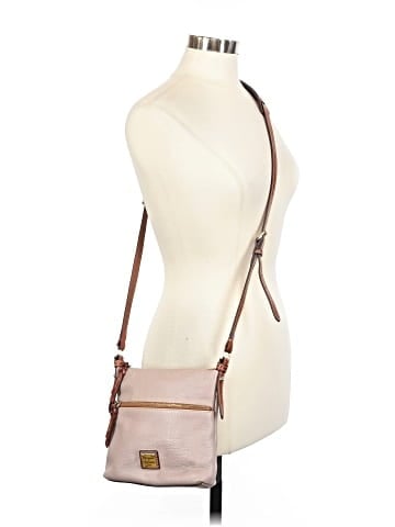 Dooney & Bourke Leather Crossbody Bag (view 2)