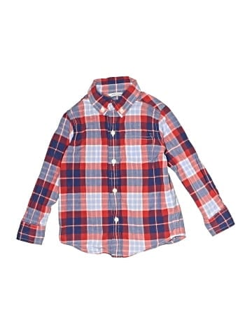 Janie and Jack Long Sleeve Button-Down Shirt (view 1)