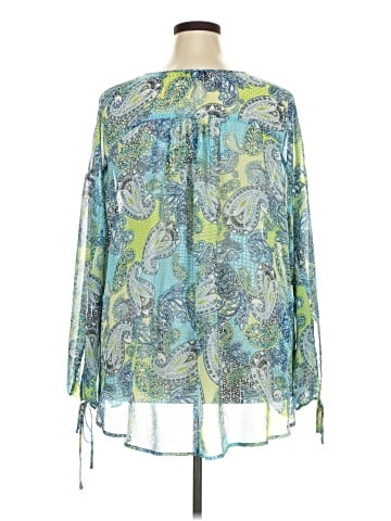 Lane Bryant 3/4 Sleeve Blouse (view 2)