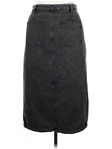 Just Fab Denim Skirt (view 2)