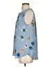Daniel Rainn 100% Polyester Blue Sleeveless Blouse Size S - photo 5