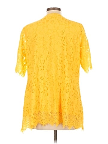 Isaac Mizrahi LIVE! Short Sleeve Blouse (view 2)
