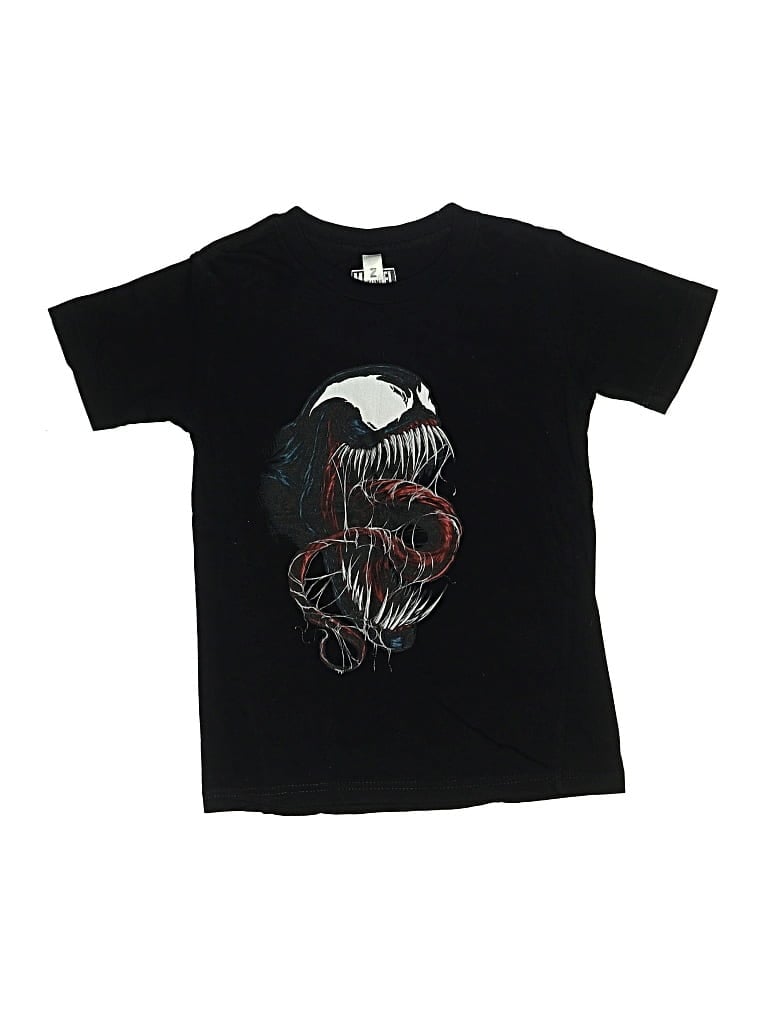 Pre-owned Assorted Brands Kids' Short Sleeve T-shirt In Black
