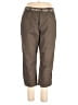 White Stag 100% Cotton Brown Khakis Size 14 - photo 1