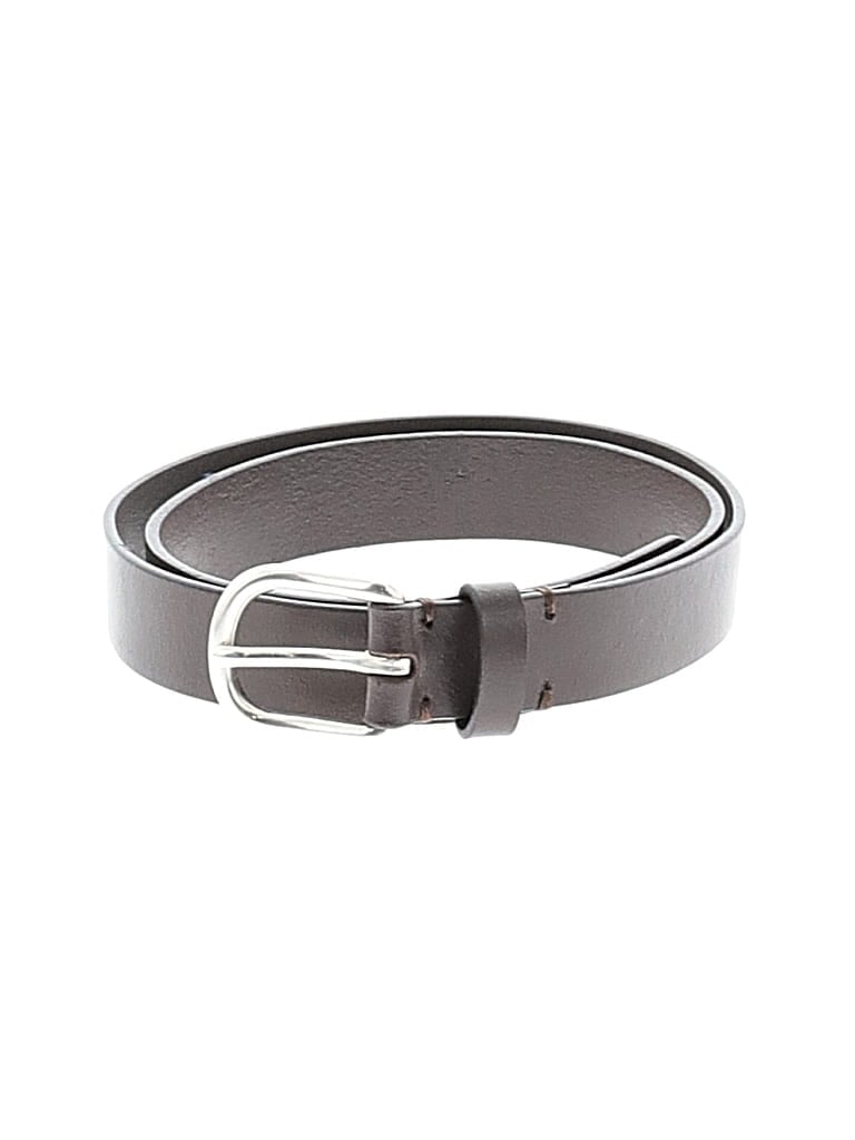 Pre-owned Crewcuts Outlet Kids' Leather Belt In Brown