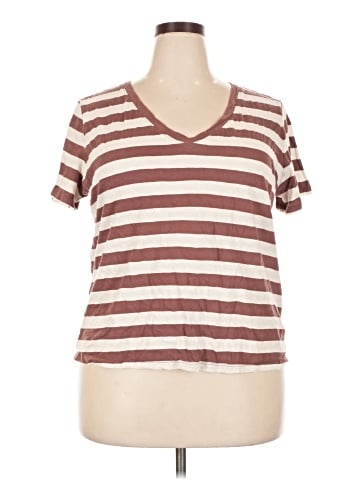a.n.a. A New Approach Short Sleeve T-Shirt (view 1)