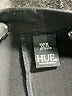 Hue Solid Black Active Pants Size XL - photo 4